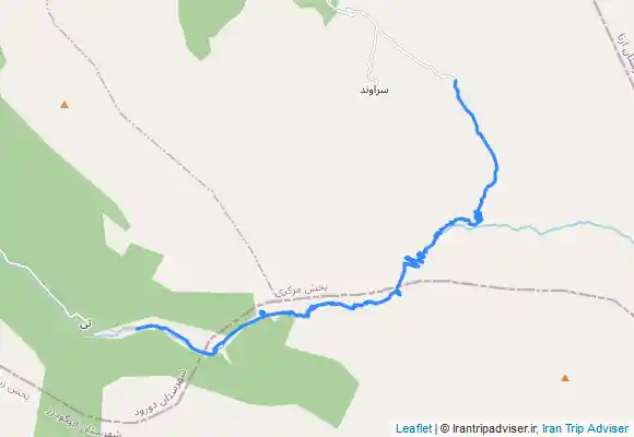 ترک جی پی اس دره نیگاه