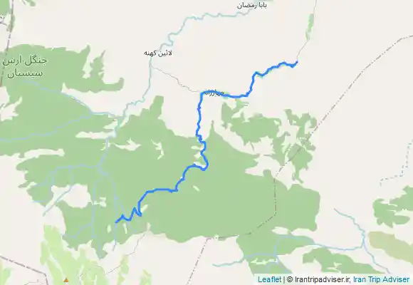 ترک جی پی اس بابارمضان به نورعلی