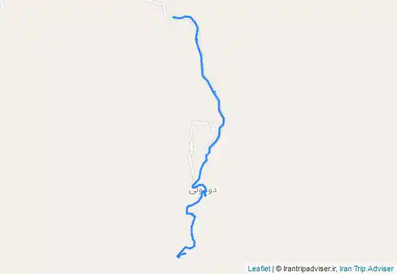 ترک جی پی اس آبشار جمال خان و روستای دو مولا اردبیل