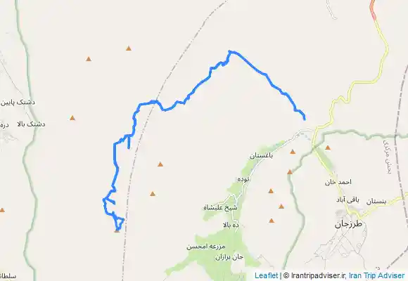 ترک جی پی اس قله شیرکوه با خودرو