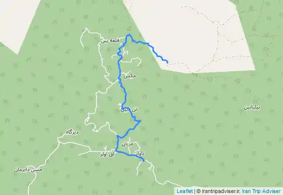 ترک جی پی اس تک دو شکردشت به ناوان