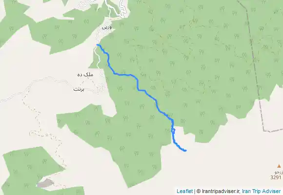 ترک جی پی اس جنگل انارم پل سفید