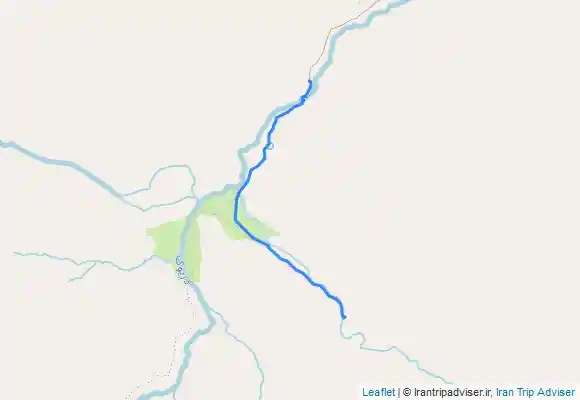 ترک جی پی اس آبشار دریوک