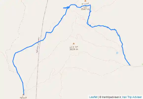 ترک جی پی اس شیرکوه
