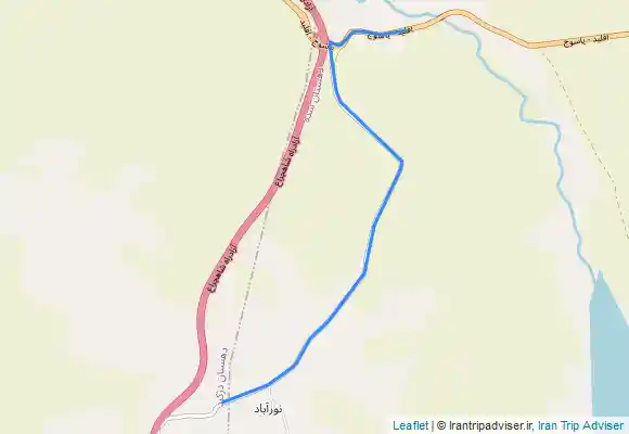 ترک جی پی اس مسیر تنگه براق