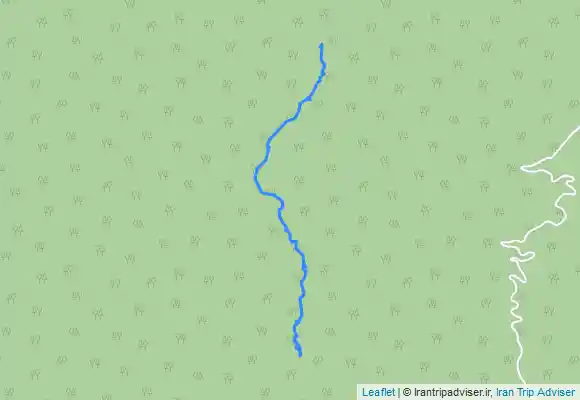 ترک جی پی اس آبشار بزبنه سرکلا