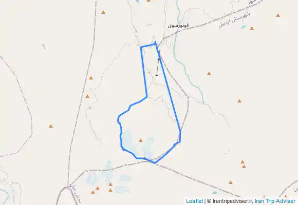 ترک جی پی اس قله سبلان از ضلع غربی به شمال شرقی