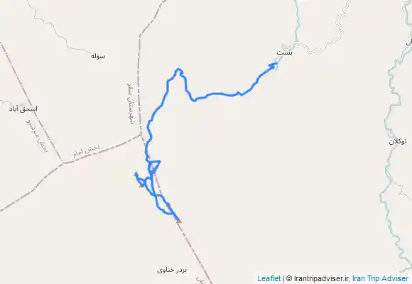 ترک جی پی اس قولی زلیخا(طرح سیمرغ) ، گاوه لان ، شاه نشین (بام کردستان )
