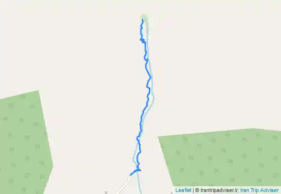 ترک جی پی اس روستای چکان تا آبشار چکان