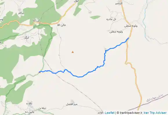 ترک جی پی اس قله شاهدژ