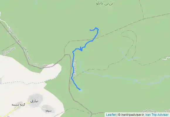 ترک جی پی اس چکادنیارق به دشت لاتون