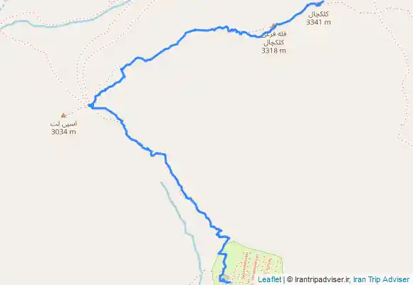 ترک جی پی اس قله کلکچال - Kolakchal Summit