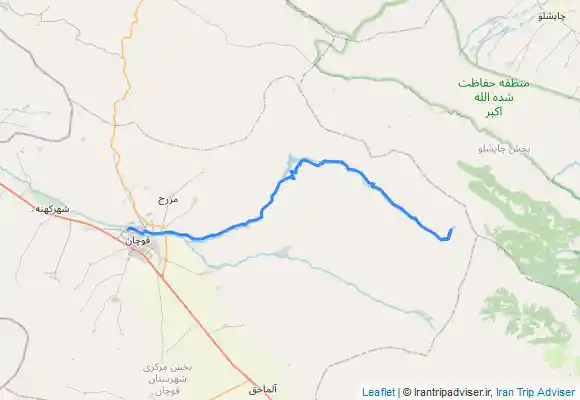 ترک جی پی اس Yadak - Qūchān