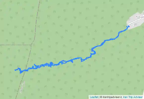 ترک جی پی اس گلگشت به آبشار دوم خوليندره