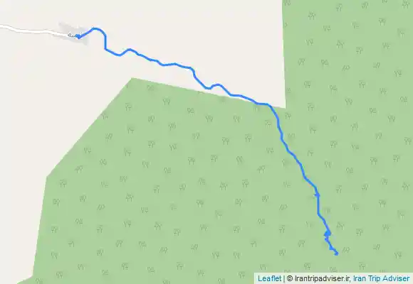 ترک جی پی اس چشمه و غار گرو -نرسه مینودشت