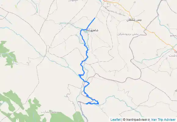 ترک جی پی اس روستای خوش میوه