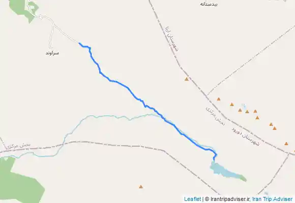 ترک جی پی اس دریاچه گهر تا پارکینگ