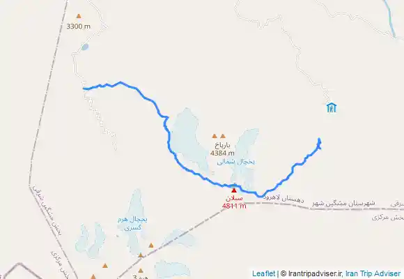 ترک جی پی اس سبلان