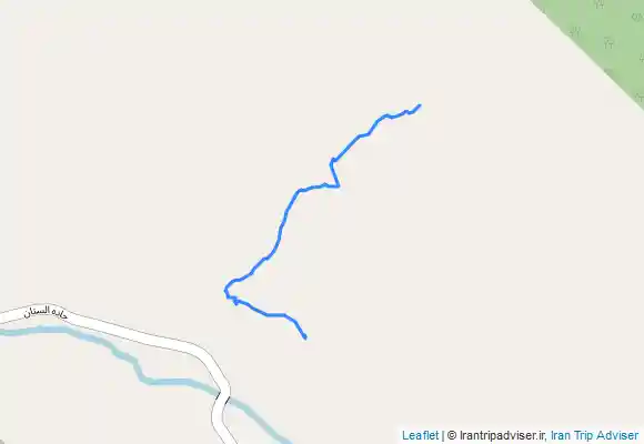 ترک جی پی اس آبشار تنبوران، روستای الستان، دهنه محمدآبادکتول Tanburan waterfall
