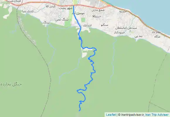 ترک جی پی اس دریاچه فراخین