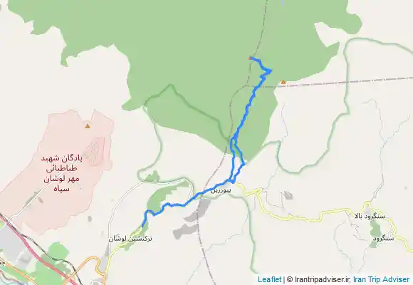 ترک جی پی اس بزبره
