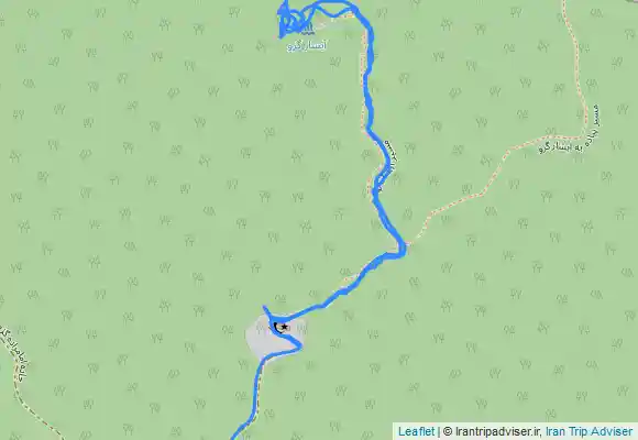 ترک جی پی اس آبشار گزو