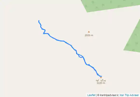 ترک جی پی اس پیرگردکوه