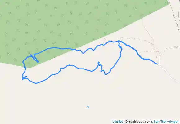 ترک جی پی اس جنگل ابر چشمه شیخ از مسیر شریف کشته