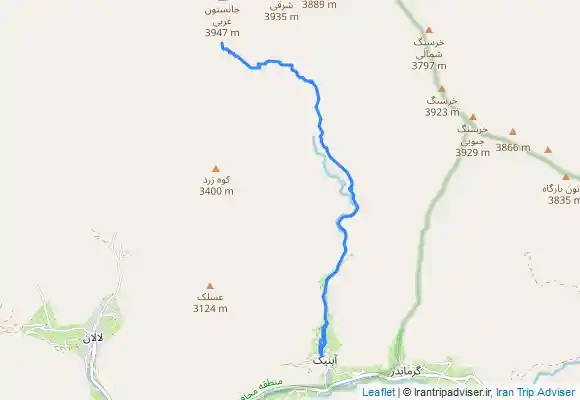 ترک جی پی اس جانستون