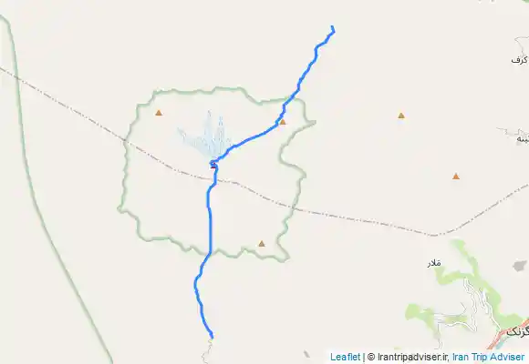 ترک جی پی اس قله دماوند، از جبهه شمال شرقی فرود از جنوبی