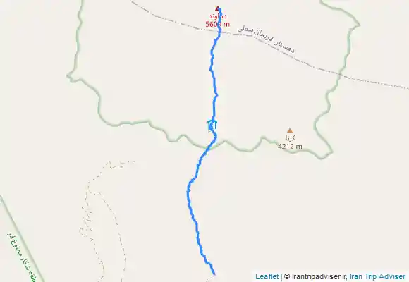 ترک جی پی اس دماوند/جبهه‌ی جنوبی