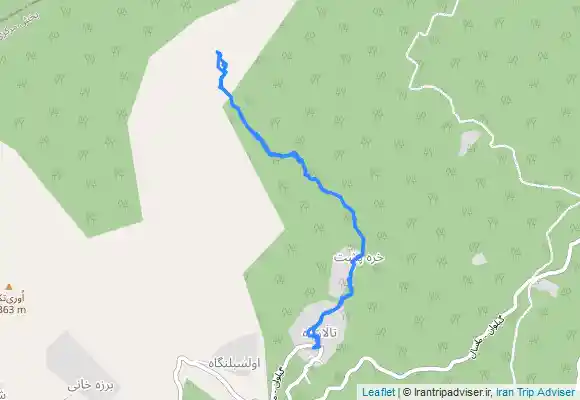 ترک جی پی اس دندونه