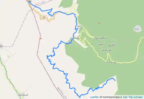 ترک جی پی اس Almas Pass to Doman Plain-Day1