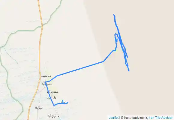 ترک جی پی اس کمپ ماهان به کلوت ها و کمپ کویری شهداد و آفرود