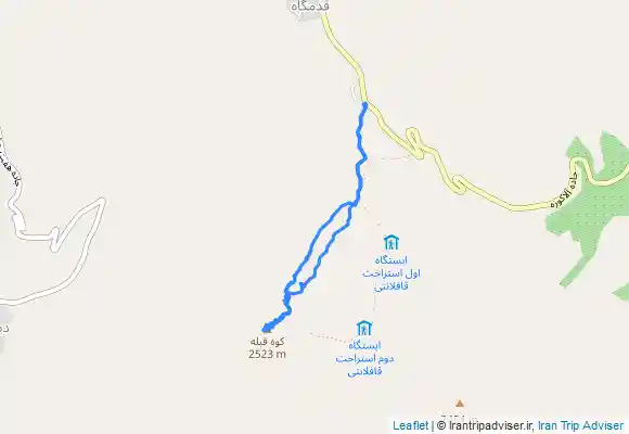 ترک جی پی اس قبله داغی