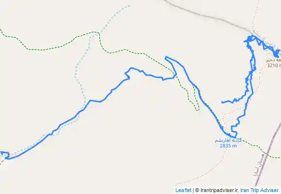 ترک جی پی اس قلعه دختر