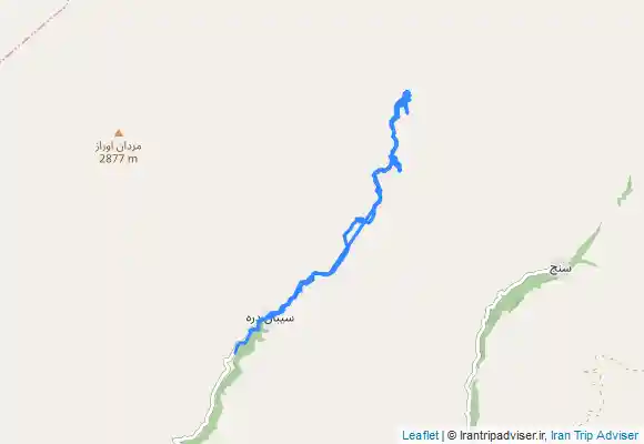 ترک جی پی اس سیبان دره