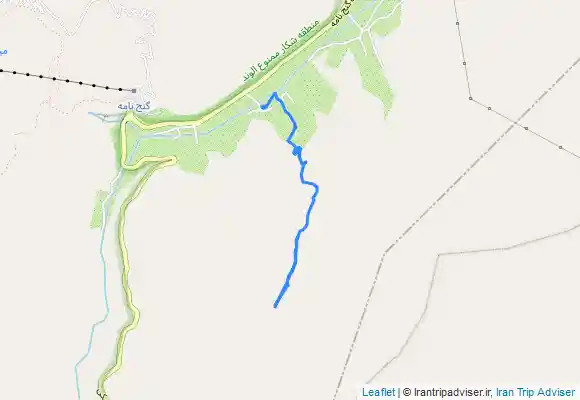 ترک جی پی اس دره گوساله