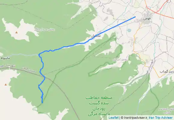 ترک جی پی اس از زنگرد به گردسوئه