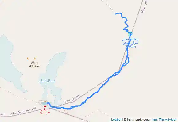 ترک جی پی اس سبلان