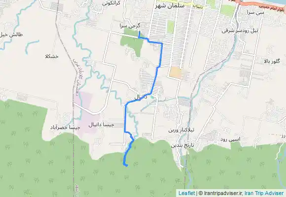 ترک جی پی اس Danial Cave