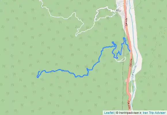ترک جی پی اس آبشار ماهان (دهیز) قسمت اول با ماشین