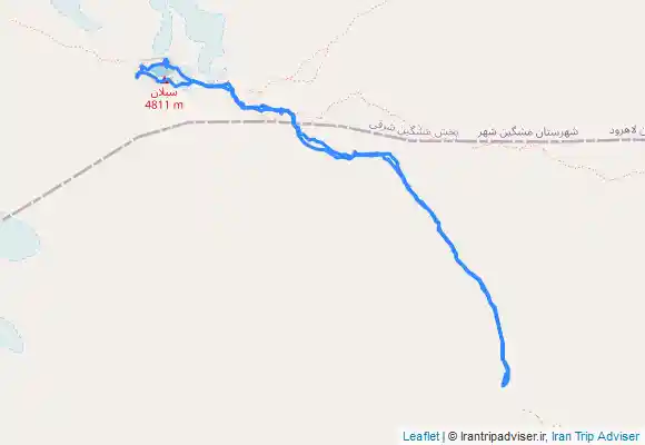 ترک جی پی اس Savalan