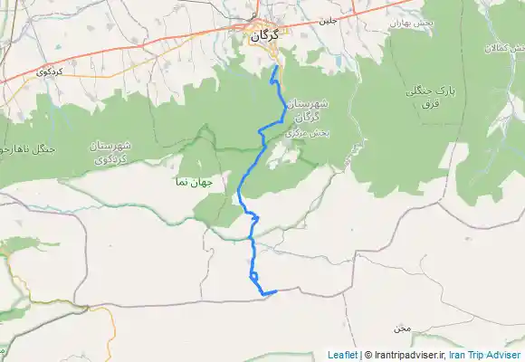 ترک جی پی اس گاوکشان از النگدره