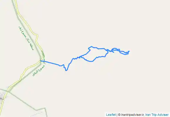 ترک جی پی اس دو قله دوبرار به سیاه چوبین (بین روستای ژرف و سیاه چوبین فریمان)