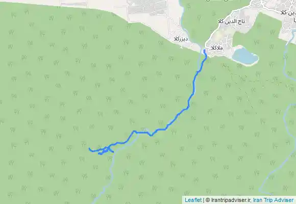 ترک جی پی اس آبشار نهرود، آبشار افرا ، آبشار ونوش ، آبشار آنجل
