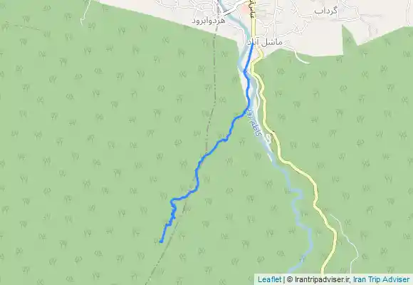 ترک جی پی اس تنگه بهشت خرماچال