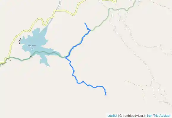 ترک جی پی اس Kaviyan Valley دره کاویان اسفراین