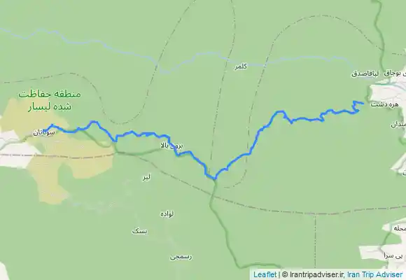 ترک جی پی اس لیسار به سوباتان