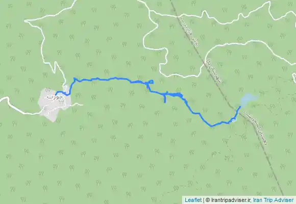 ترک جی پی اس دریاچه چورت